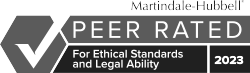 Peer Rated For Ethical Standards and Legal Ability