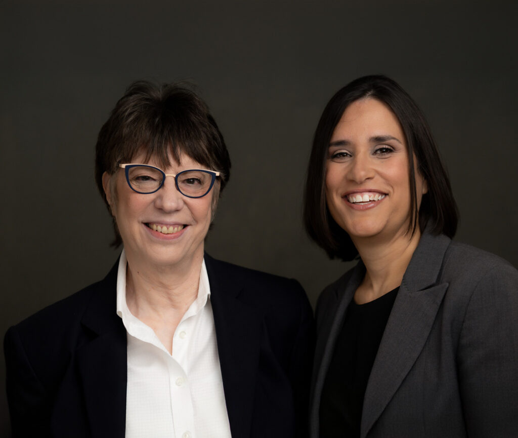 Susan L. Bender and Lauren Crane